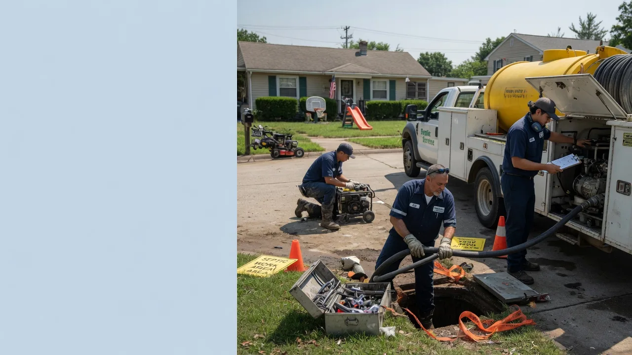 Septic Tank Pumping in Buncombe, IL near me